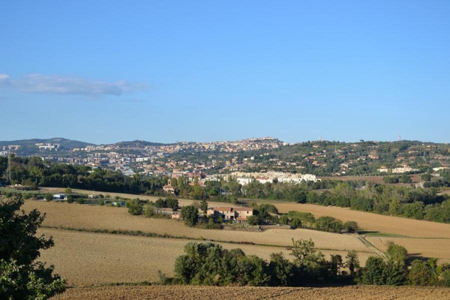 Perugia Farmhouse Villa Eksteriør billede