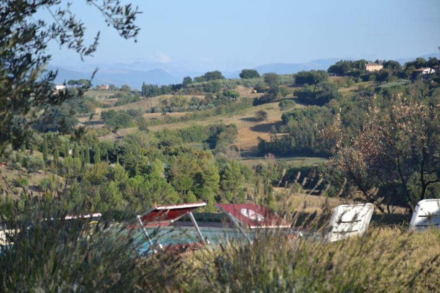 Perugia Farmhouse Villa Eksteriør billede