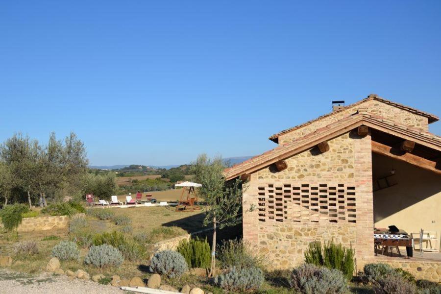 Perugia Farmhouse Villa Eksteriør billede