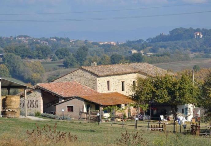 Perugia Farmhouse Villa Eksteriør billede