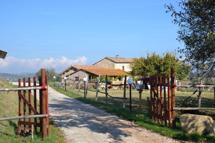 Perugia Farmhouse Villa Eksteriør billede