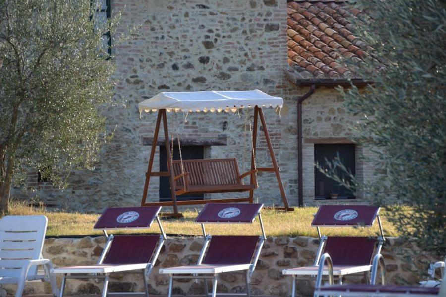 Perugia Farmhouse Villa Eksteriør billede