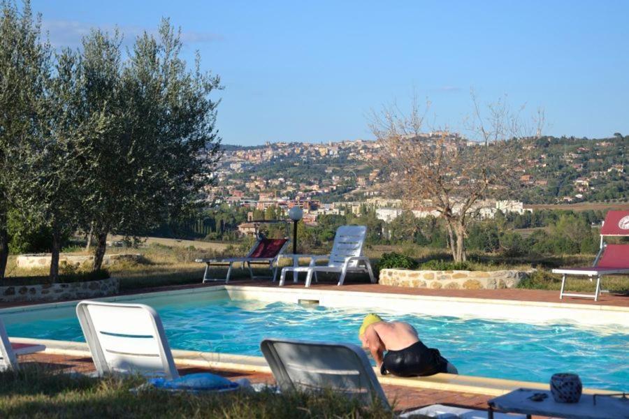 Perugia Farmhouse Villa Eksteriør billede