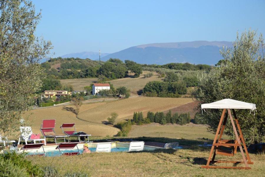 Perugia Farmhouse Villa Eksteriør billede