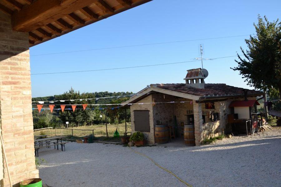 Perugia Farmhouse Villa Eksteriør billede