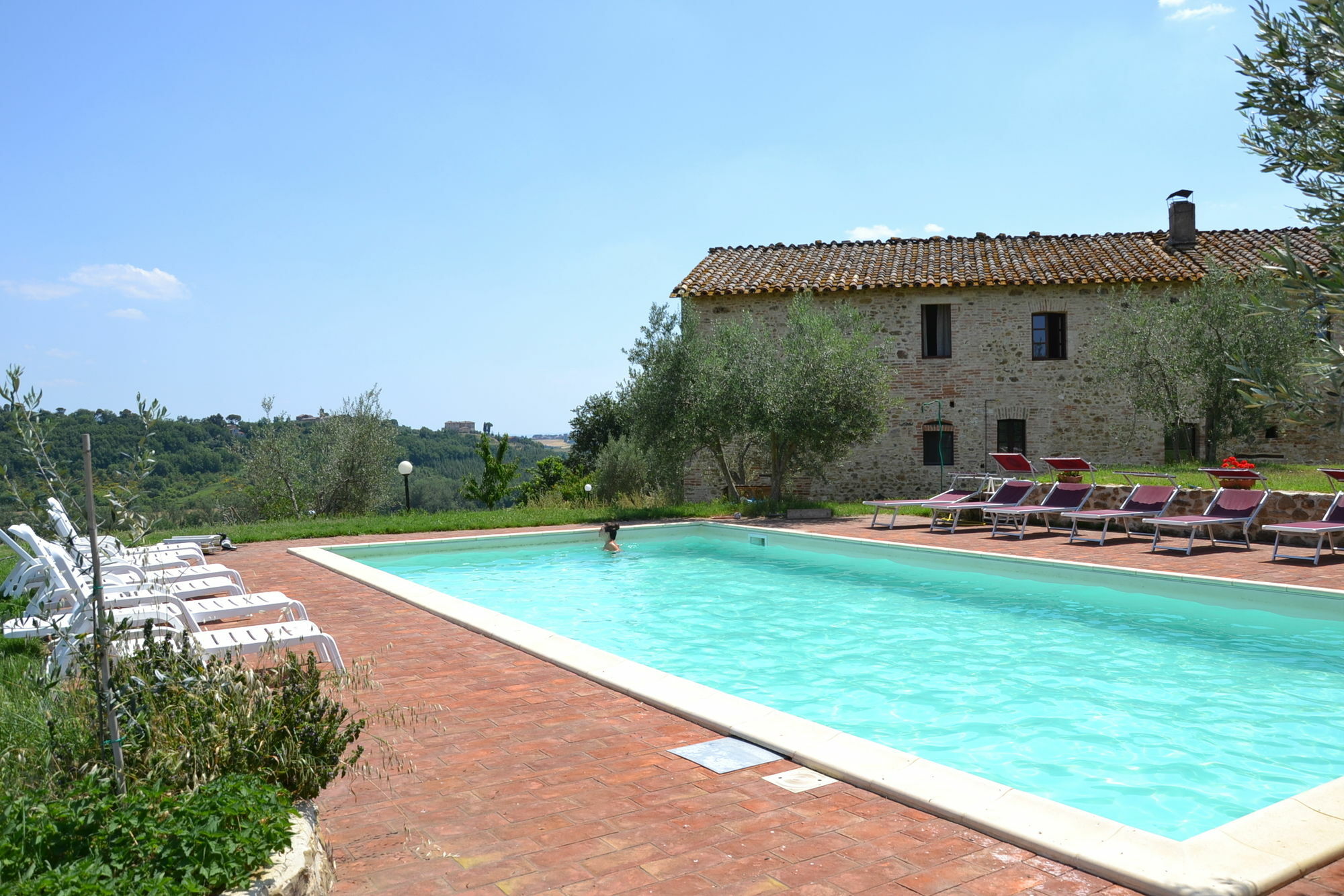 Perugia Farmhouse Villa Eksteriør billede